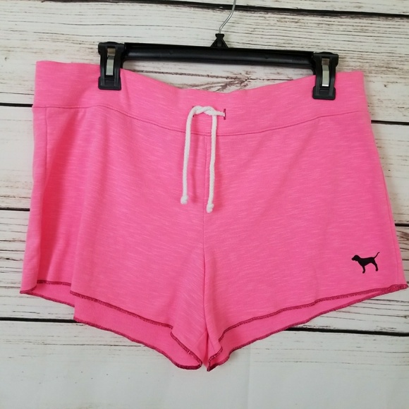 PINK Victoria's Secret Pants - VS PINK Drawstring Lightweight Shorts Boxers EUC